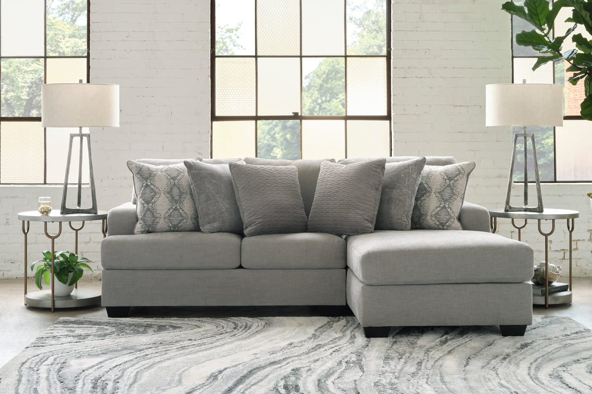 Keener 2Piece Sectional with Chaise Ashley HomeStore