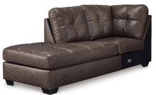 Load image into Gallery viewer, Barlin Mills Left-Arm Facing Corner Chaise