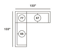 Load image into Gallery viewer, Stupendous 3-Piece Sectional