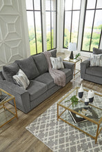 Load image into Gallery viewer, Stairatt Sofa & Loveseat