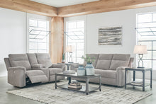 Load image into Gallery viewer, Barnsana Power Reclining Loveseat with Console