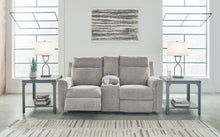 Load image into Gallery viewer, Barnsana Power Reclining Loveseat with Console