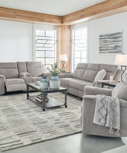 Load image into Gallery viewer, Barnsana Power Reclining Loveseat with Console