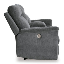 Load image into Gallery viewer, Barnsana Power Reclining Loveseat with Console