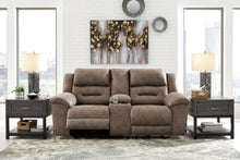 Load image into Gallery viewer, Stoneland Reclining Loveseat with Console