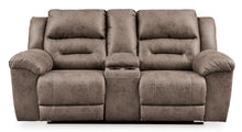 Load image into Gallery viewer, Stoneland Reclining Loveseat with Console