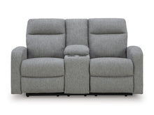 Load image into Gallery viewer, Moreau Place DBL Rec Loveseat w/Console
