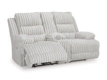 Load image into Gallery viewer, Technique DBL REC PWR Loveseat w/Console - TAX INCLUDED !