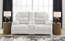 Load image into Gallery viewer, Technique DBL REC PWR Loveseat w/Console - TAX INCLUDED !