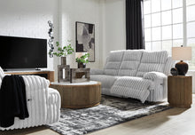 Load image into Gallery viewer, Technique REC PWR Sofa w/Drop Down Table