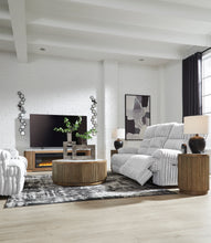 Load image into Gallery viewer, Technique REC PWR Sofa w/Drop Down Table