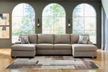 Load image into Gallery viewer, Newellen 3-Piece Sectional with Double Chaise- TAX INCLUDED !