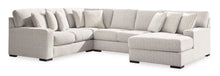 Load image into Gallery viewer, Larce 4-Piece Sectional with Chaise