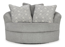 Load image into Gallery viewer, Casselbury Oversized Swivel Accent Chair