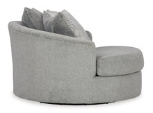 Load image into Gallery viewer, Casselbury Oversized Swivel Accent Chair