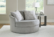 Load image into Gallery viewer, Casselbury Oversized Swivel Accent Chair