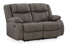 Load image into Gallery viewer, First Base Reclining Loveseat