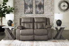 Load image into Gallery viewer, First Base Reclining Loveseat