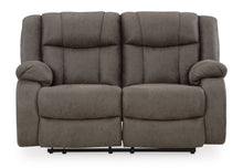 Load image into Gallery viewer, First Base Reclining Loveseat