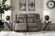 Load image into Gallery viewer, First Base Reclining Loveseat