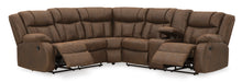 Load image into Gallery viewer, Trail Boys 2-Piece Reclining Sectional