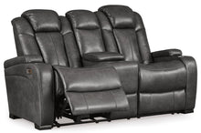 Load image into Gallery viewer, Turbulance Power Reclining Loveseat