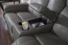 Load image into Gallery viewer, Jesolo DBL Rec Loveseat w/Console