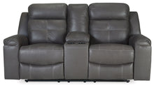 Load image into Gallery viewer, Jesolo DBL Rec Loveseat w/Console