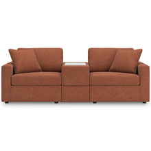 Load image into Gallery viewer, Modmax 3-Piece Loveseat with Storage Console