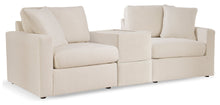 Load image into Gallery viewer, Modmax 3-Piece Loveseat with Storage Console