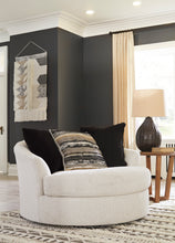 Load image into Gallery viewer, Cambri Oversized Round Swivel Chair