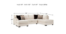Load image into Gallery viewer, Cambri 2-Piece Sectional with Chaise