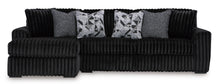Load image into Gallery viewer, Midnight-Madness LAF 2-Piece Sectional Sofa Chaise