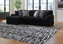 Load image into Gallery viewer, Midnight-Madness LAF 2-Piece Sectional Sofa Chaise