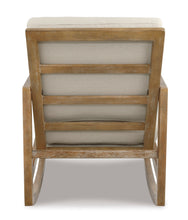 Load image into Gallery viewer, Novelda Rocker Accent Chair