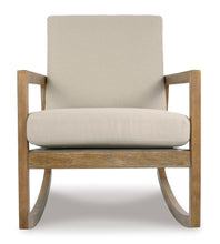 Load image into Gallery viewer, Novelda Rocker Accent Chair