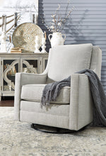 Load image into Gallery viewer, Kambria Swivel Glider Accent Chair