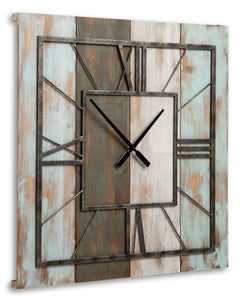 Perdy Wall Clock