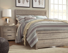 Load image into Gallery viewer, Culverbach Queen Panel Bed with 2 Nightstands