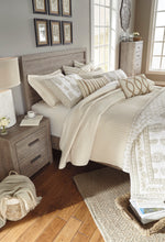 Load image into Gallery viewer, Culverbach King Panel Bed with 2 Nightstands