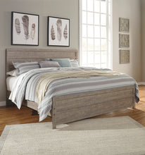 Load image into Gallery viewer, Culverbach King Panel Bed with 2 Nightstands