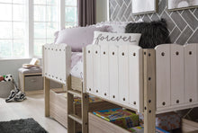 Load image into Gallery viewer, Wrenalyn Twin Loft Bed Frame