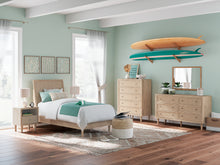 Load image into Gallery viewer, Cielden Twin Panel Bed