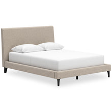 Load image into Gallery viewer, Cielden Queen UPH Bed w/Roll Slats