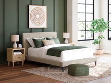 Load image into Gallery viewer, Cielden Queen UPH Bed w/Roll Slats