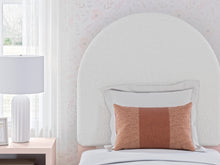 Load image into Gallery viewer, Wistenpine Twin Upholstered Panel Bed
