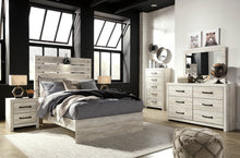 Load image into Gallery viewer, Cambeck Full Panel Bed with 2 Nightstands