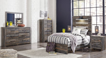 Load image into Gallery viewer, Drystan Twin Panel Bed with 2 Nightstands