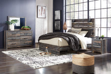 Load image into Gallery viewer, Drystan Queen Panel Bed with 2 Nightstands