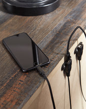 Load image into Gallery viewer, Drystan Twin Panel Bed with 2 Nightstands